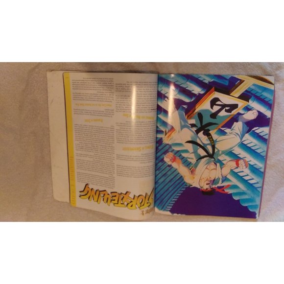 1994 Street Fighter The Storytelling Game Core Book RPG, rare vintage! No writin - Picture 9 of 9
